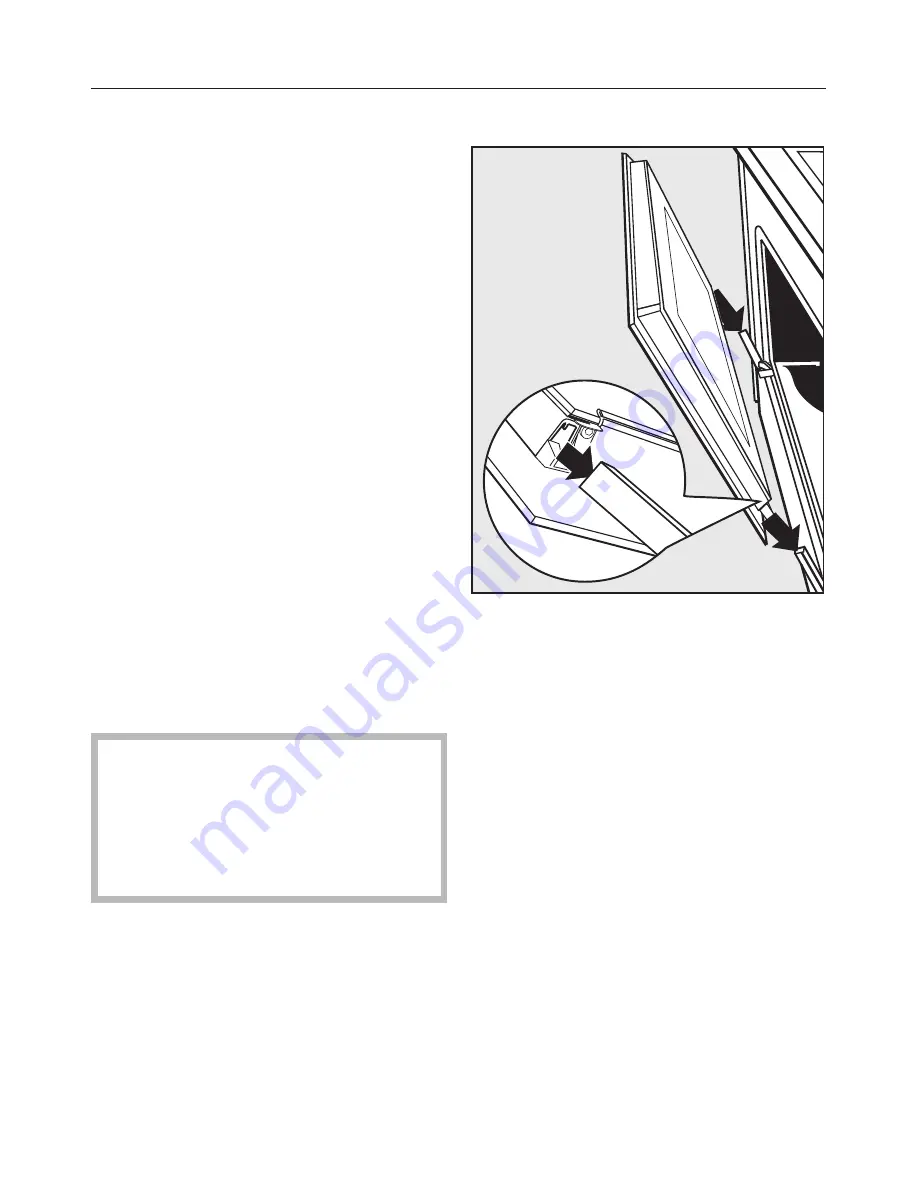 Miele H 4784 BP Operating and Operating And Installation Manual Download Page 58