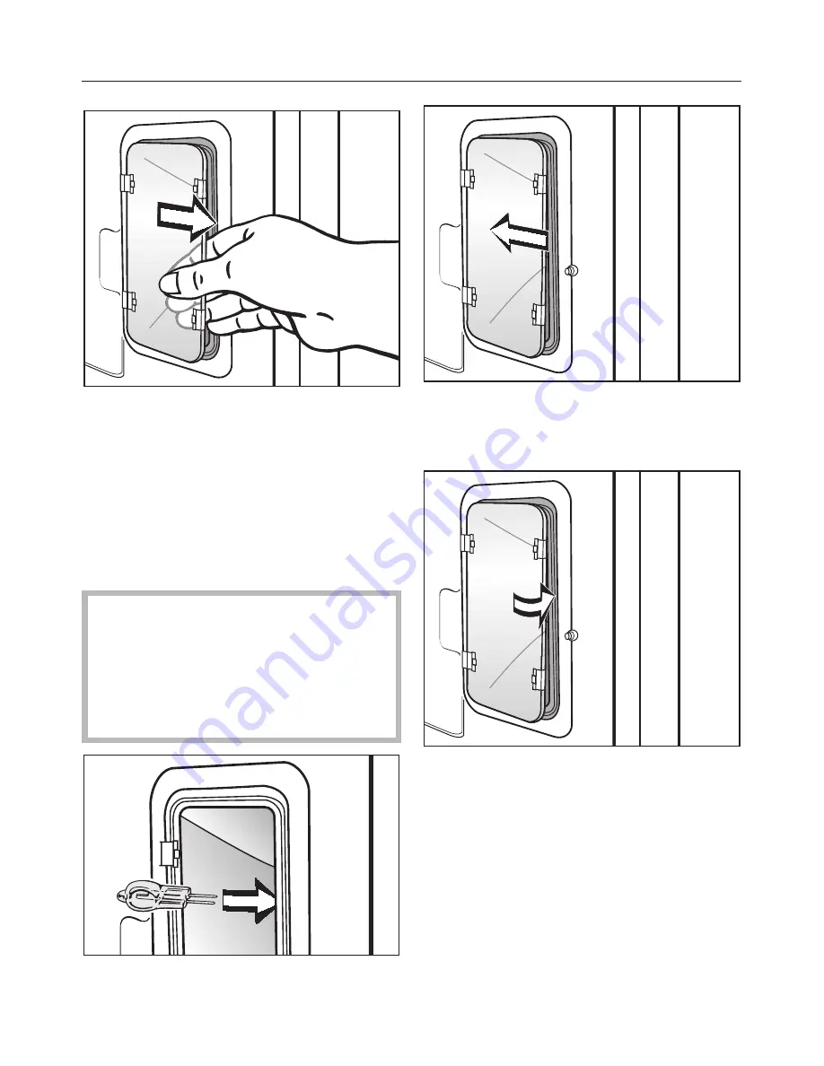 Miele H 4880 BP Operating And Installation Manual Download Page 58