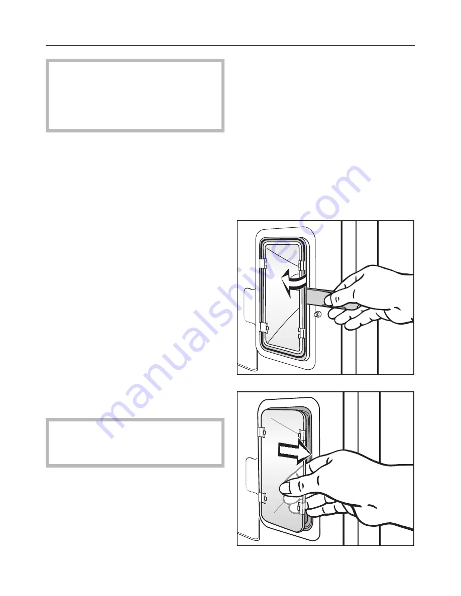 Miele H 4890 BP2 Pyrolytic Operating And Installation Instructions Download Page 65