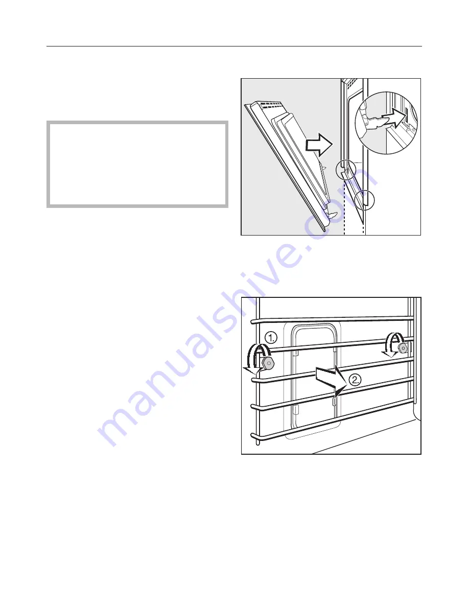 Miele H 4892 BP2 Operating And Installation Instructions Download Page 62