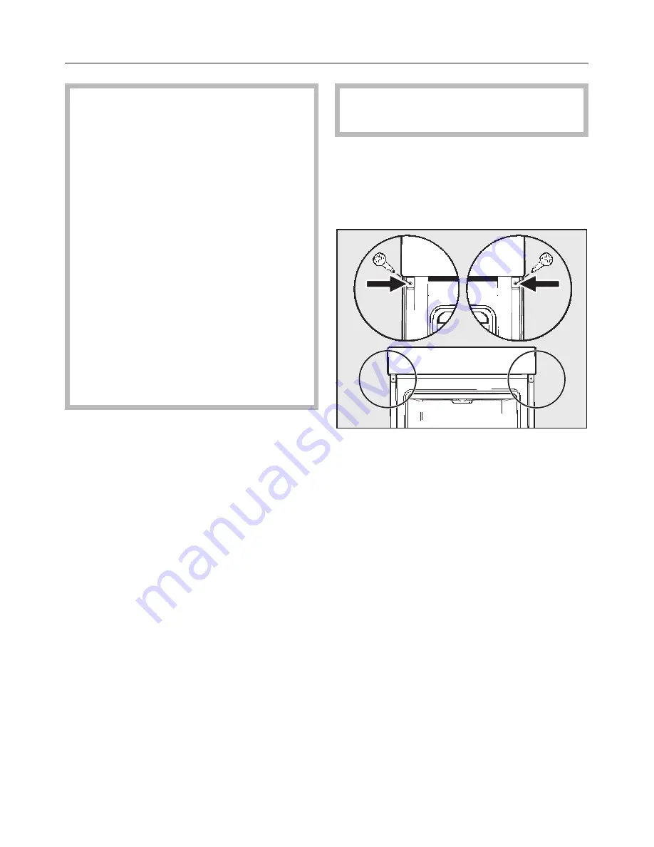 Miele H 5040 BP Operating And Installation Manual Download Page 71