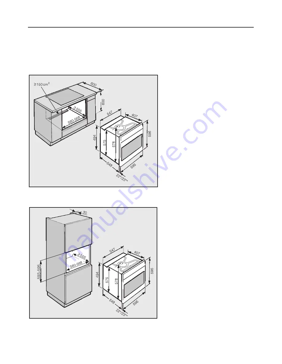 Miele H 5360 BP Operating And Installation Instructions Download Page 61