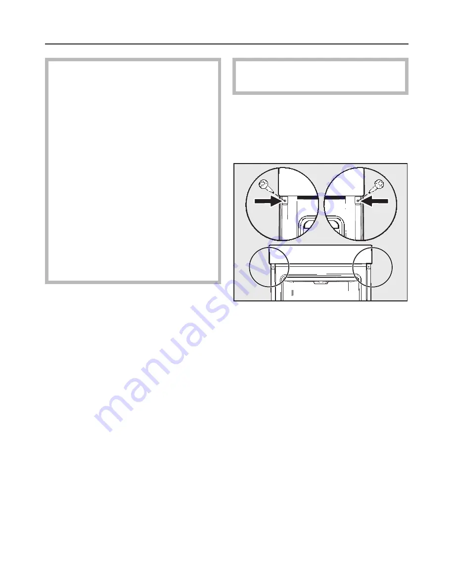 Miele H 5360 BP Operating And Installation Instructions Download Page 63