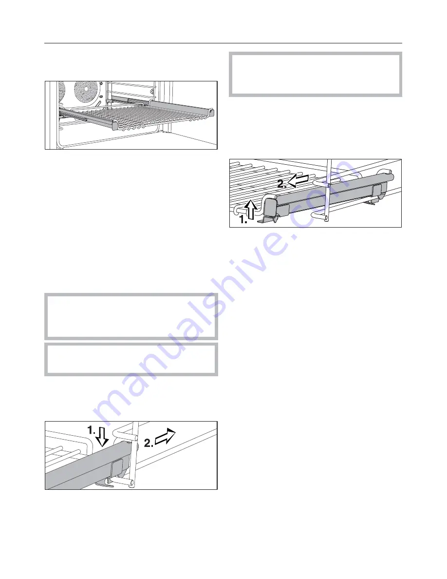 Miele H 6180 BP Operating And Installation Instructions Download Page 22