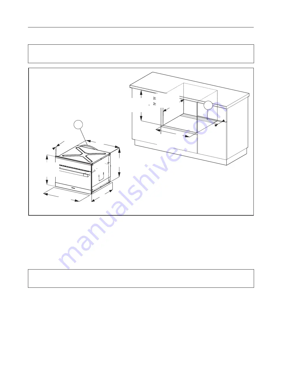 Miele H 6200 Installation Instructions Manual Download Page 6