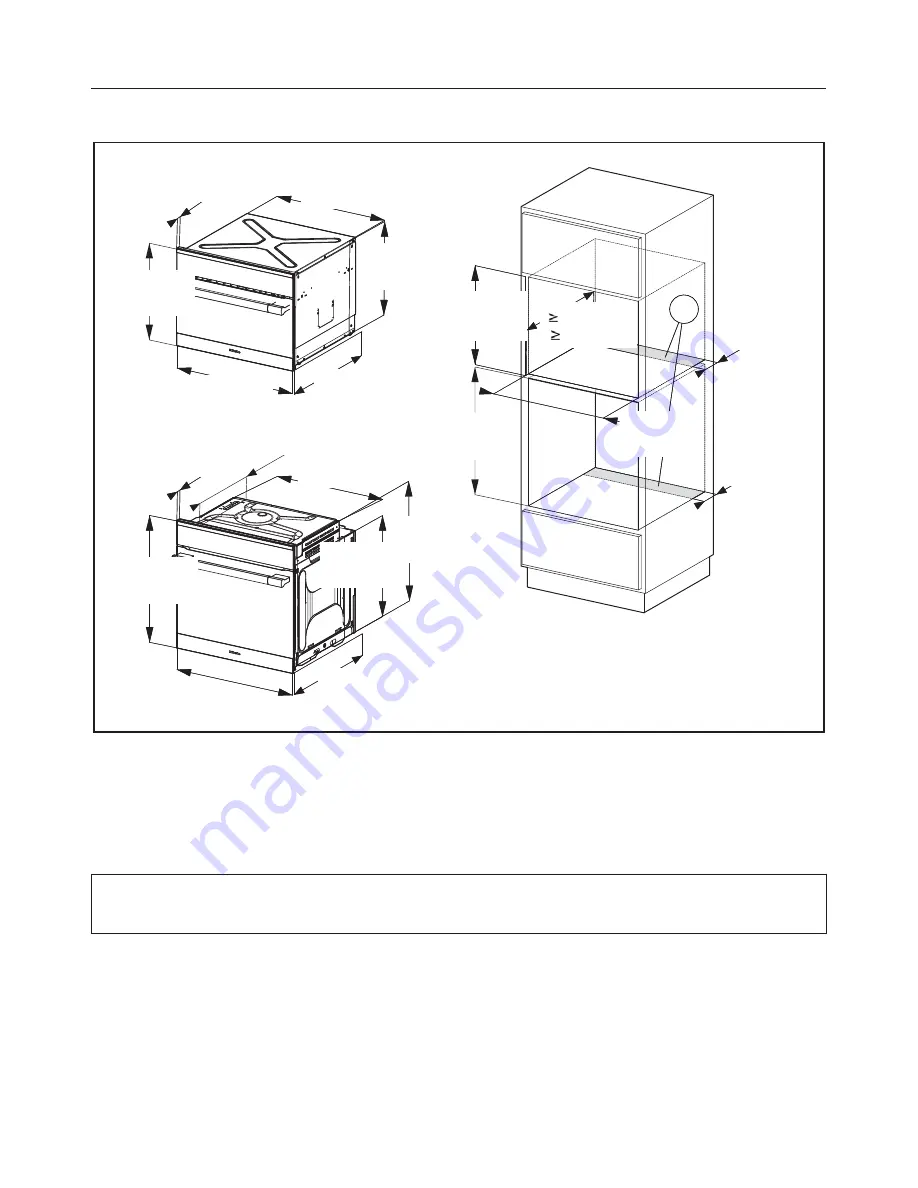 Miele H 6200 Installation Instructions Manual Download Page 7