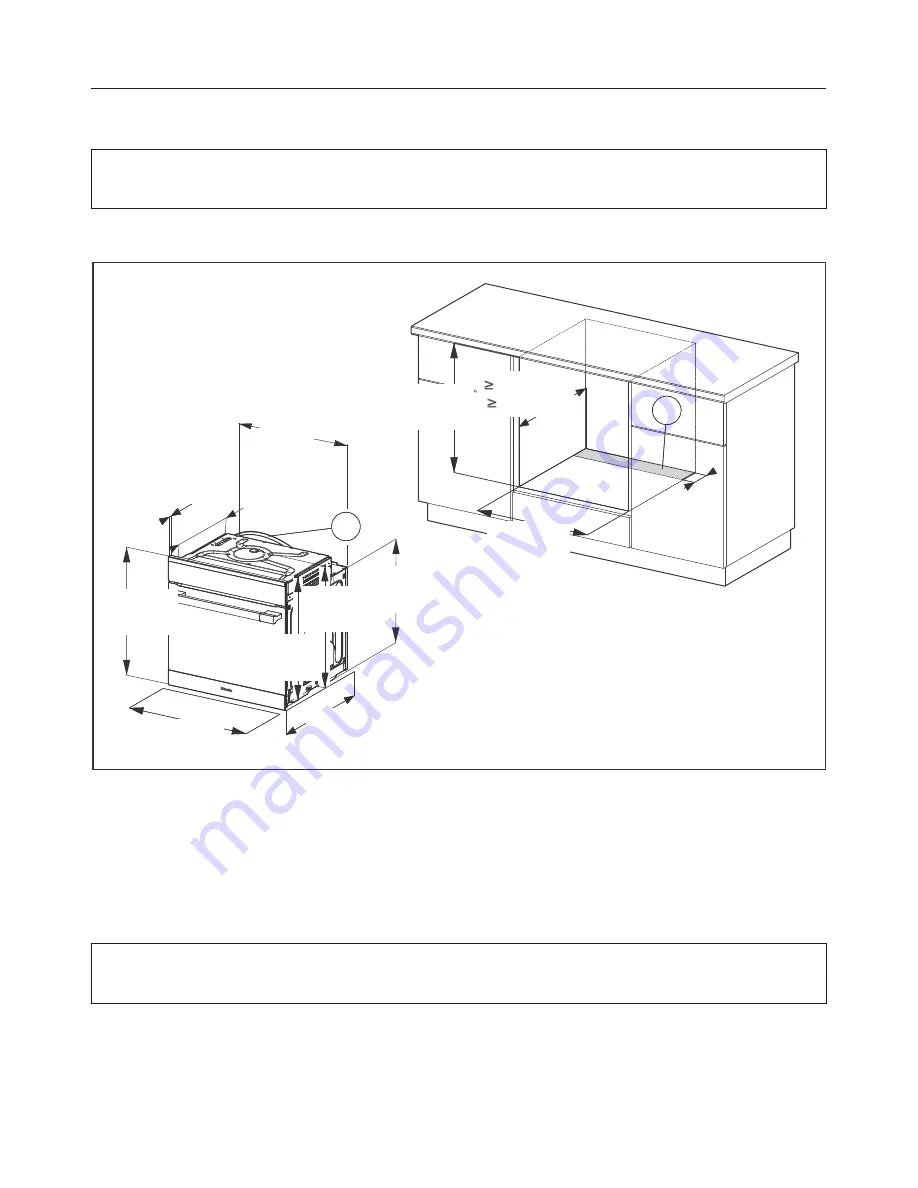 Miele H 6560 BP Installation Instructions Manual Download Page 4