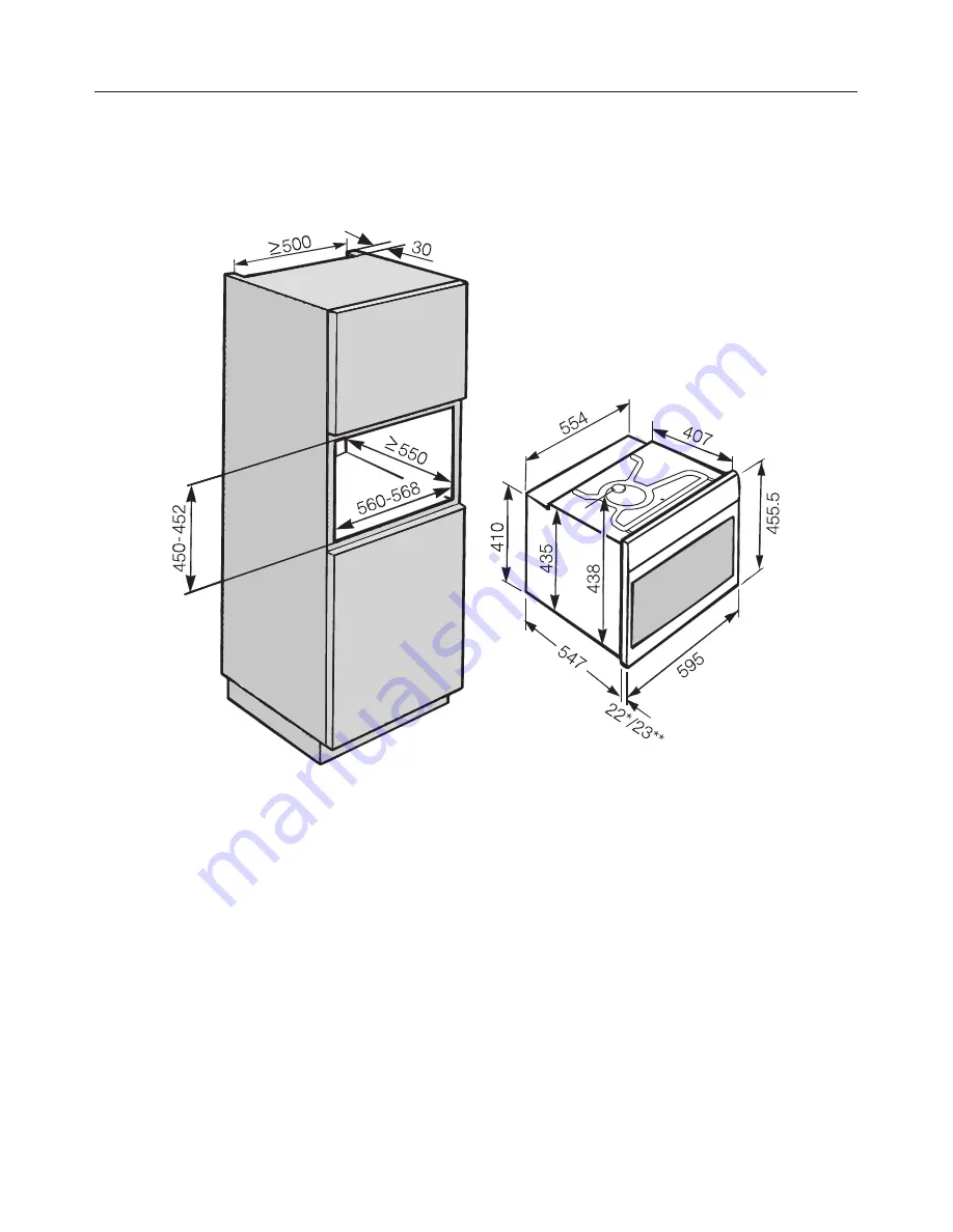 Miele h 6800 bp Operating And Installation Instructions Download Page 143