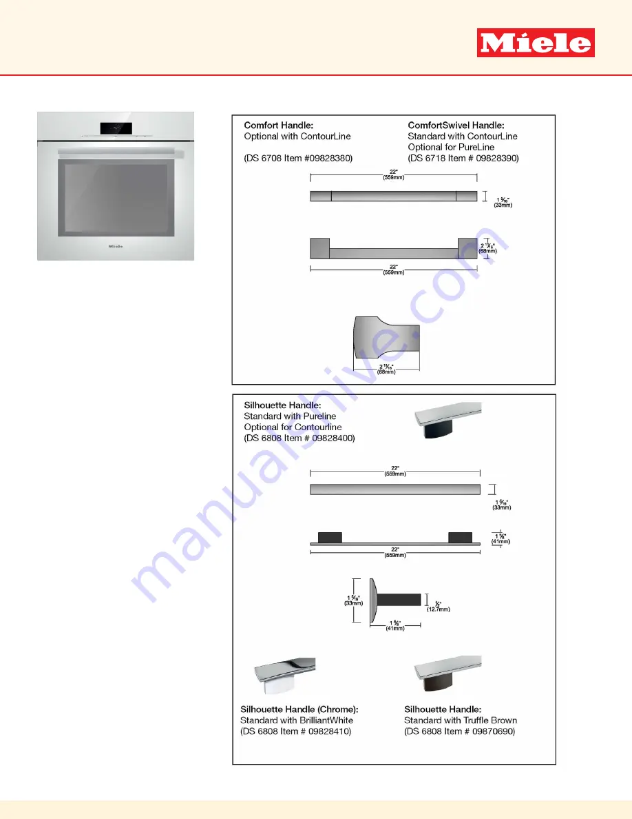 Miele H 6880 BP Скачать руководство пользователя страница 2