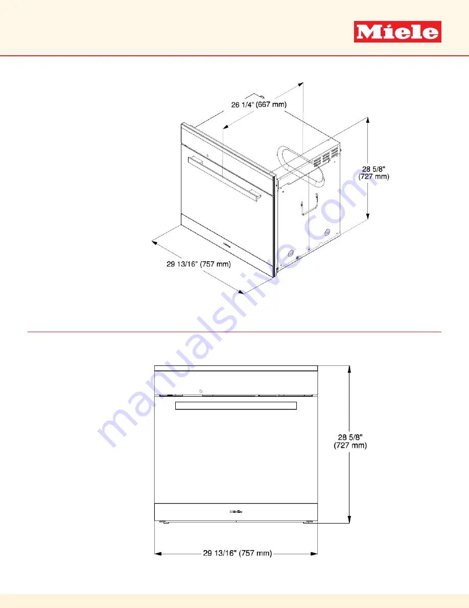 Miele H 6880 BP Quick Install Manual Download Page 4