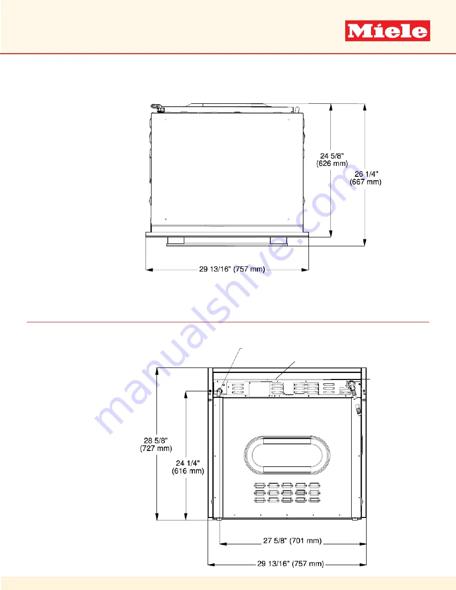 Miele H 6880 BP Quick Install Manual Download Page 5