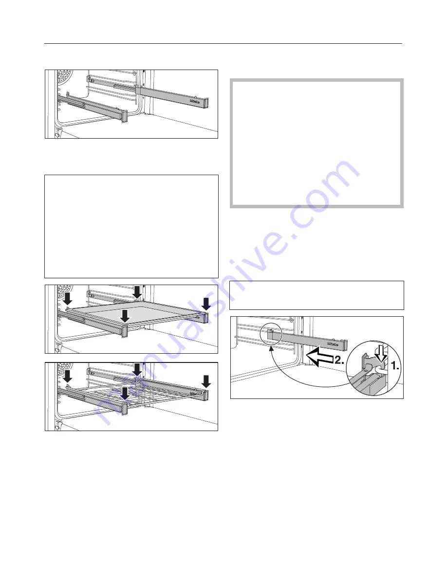 Miele H 7260 BP Operating And Installation Instructions Download Page 27