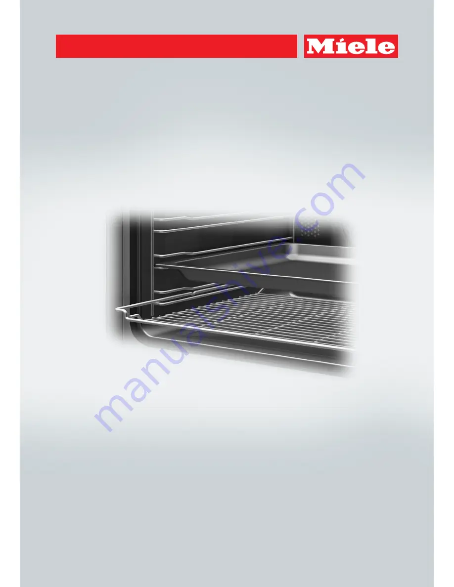 Miele H 7364 BP Operating And Installation Instructions Download Page 1