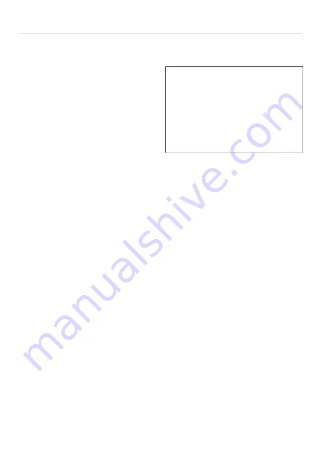 Miele H 7464 BPX Operating And Installation Instructions Download Page 22