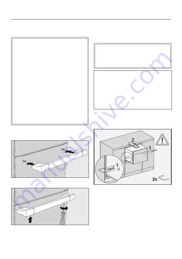 Miele H 7580 BP Operating And Installation Instructions Download Page 111