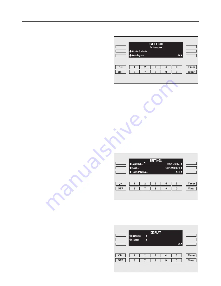 Miele H395B Operating Instructions Manual Download Page 16