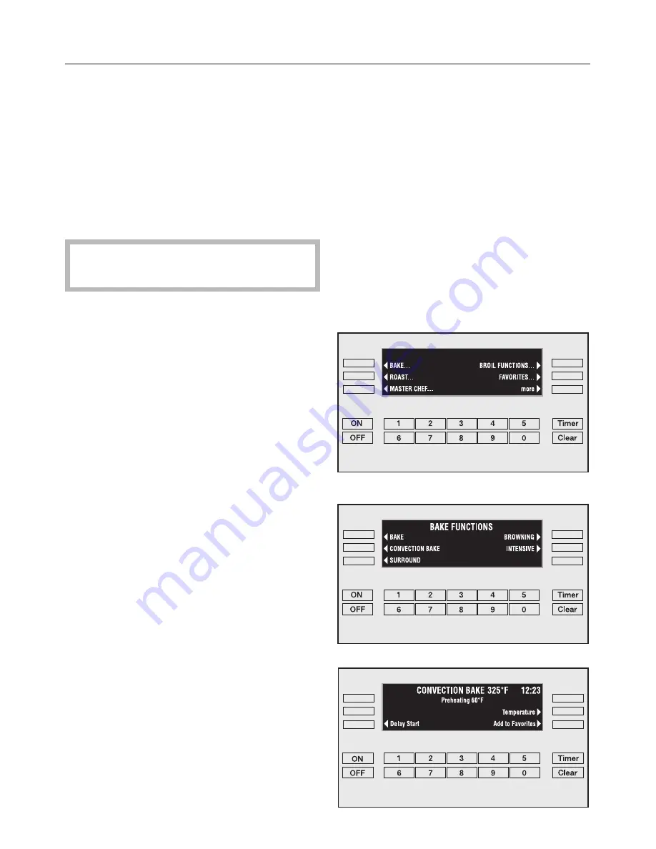 Miele H395B Operating Instructions Manual Download Page 20