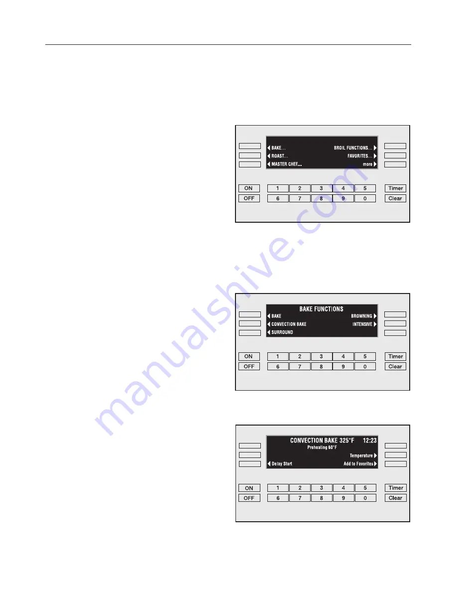 Miele H395B Operating Instructions Manual Download Page 22