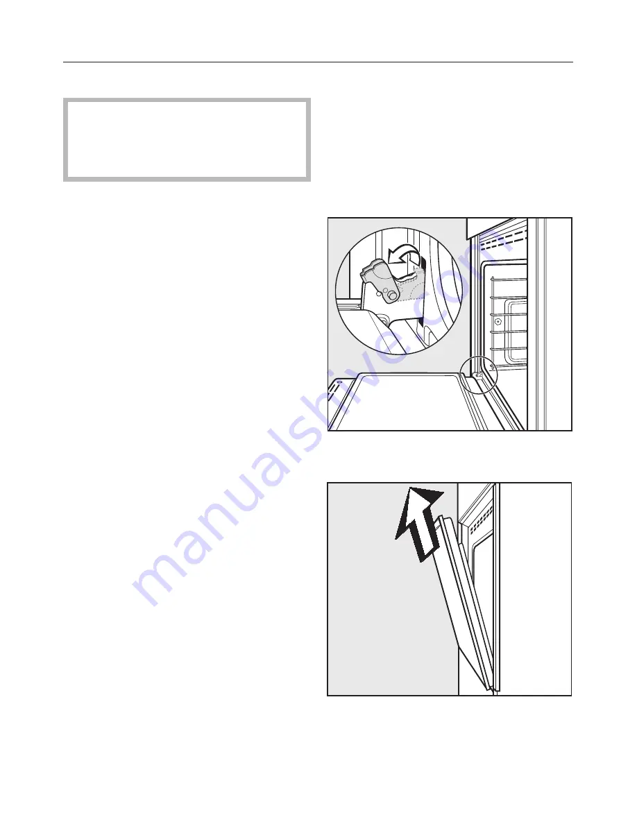 Miele H395B Operating Instructions Manual Download Page 60