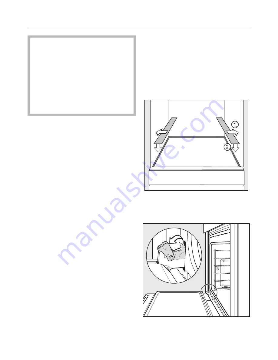 Miele H395B Operating Instructions Manual Download Page 75