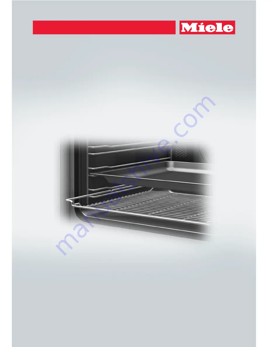 Miele H6200BP Operating And Installation Instructions Download Page 1