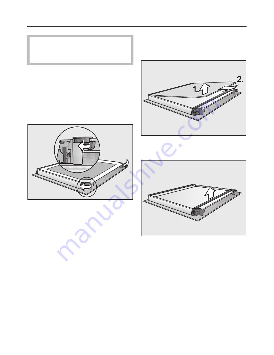 Miele H6361BP Operating And Installation Instructions Download Page 106