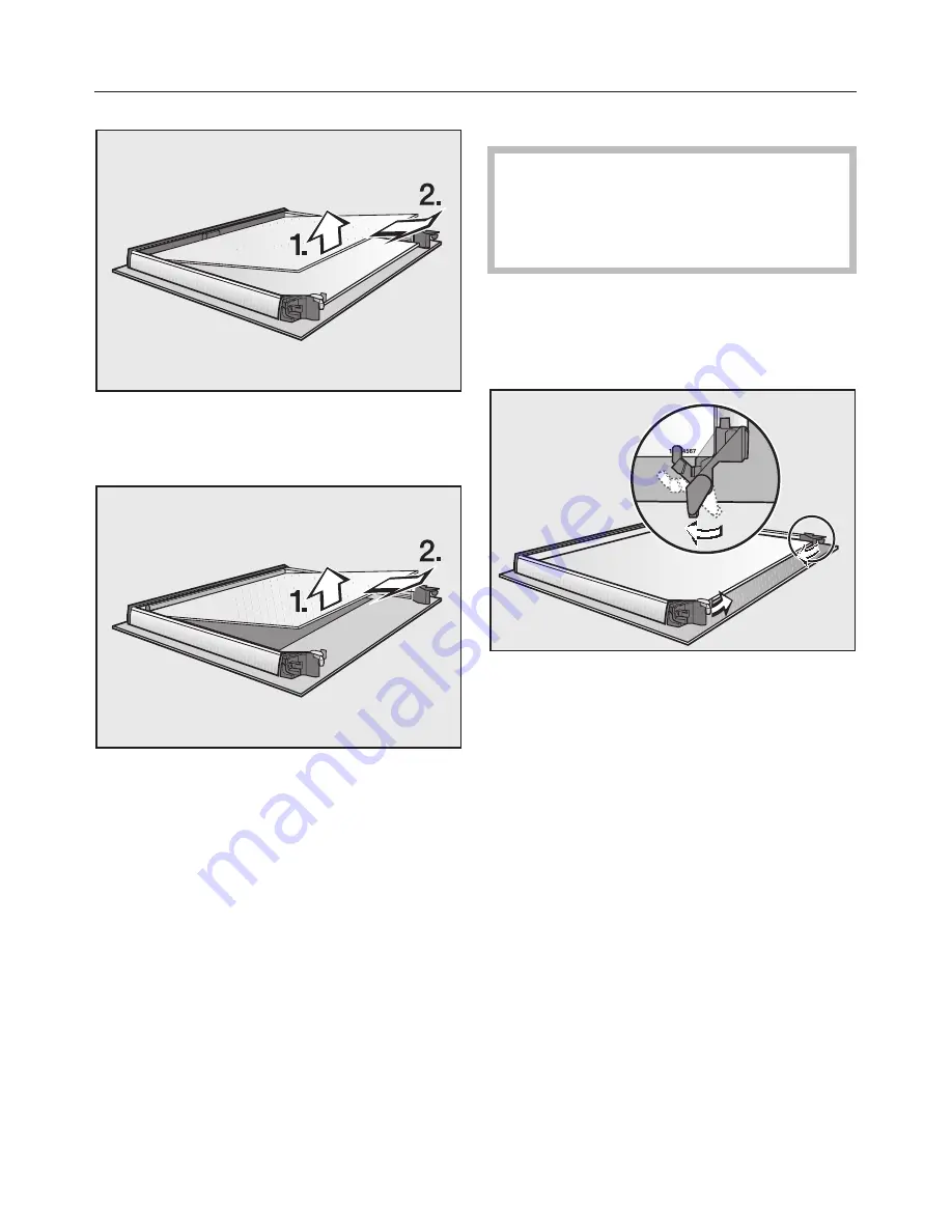 Miele H6361BP Operating And Installation Instructions Download Page 107