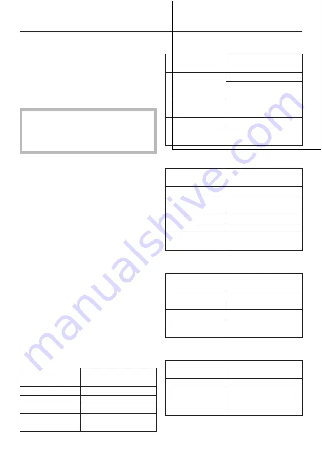 Miele HBBL 60 Manual Download Page 44