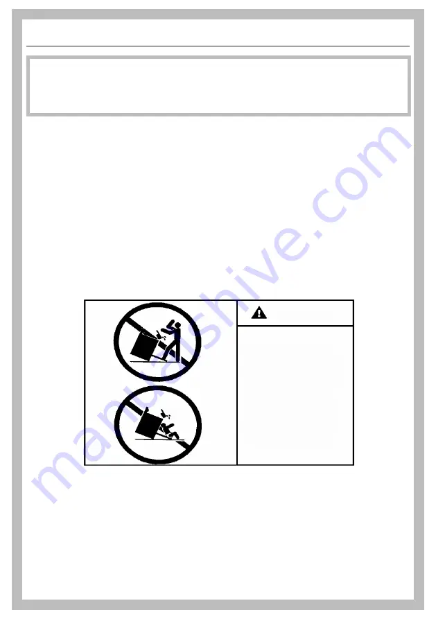 Miele HR 1134-3 AG Installation Instructions Manual Download Page 3