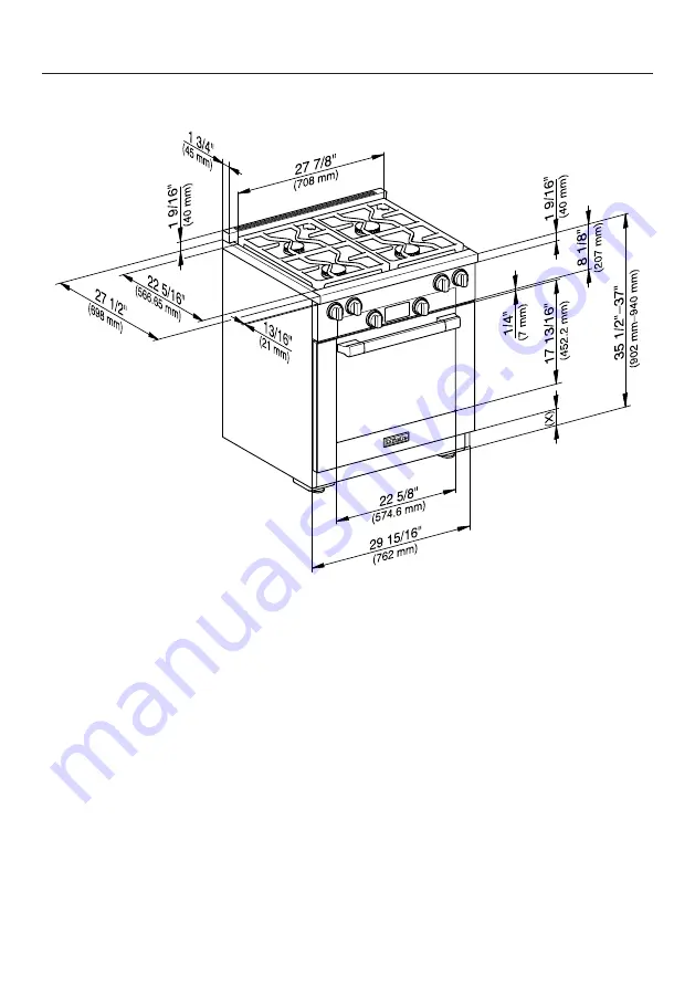 Miele HR 1134-3 AG Installation Instructions Manual Download Page 28