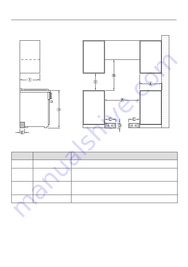 Miele HR 1134-3 AG Installation Instructions Manual Download Page 30