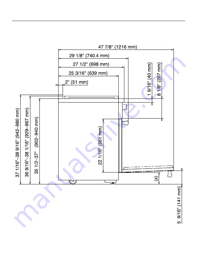 Miele HR 1134-3 AG Installation Instructions Manual Download Page 62