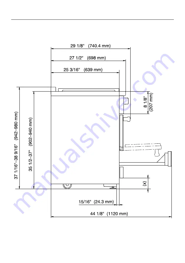 Miele HR 1134-3 AG Installation Instructions Manual Download Page 92