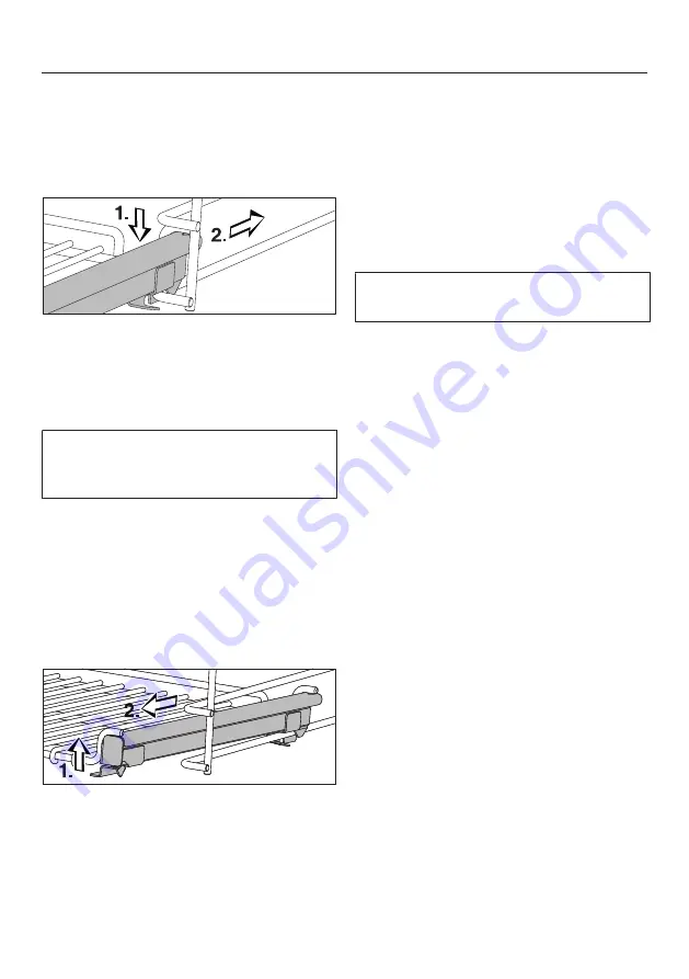 Miele HR 1421-3 E Operating Instructions Manual Download Page 28