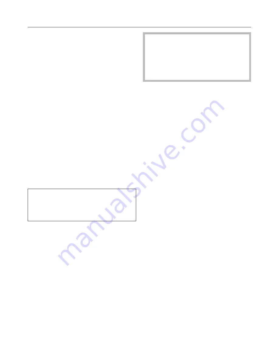 Miele HR 1622 Operating Instructions Manual Download Page 44