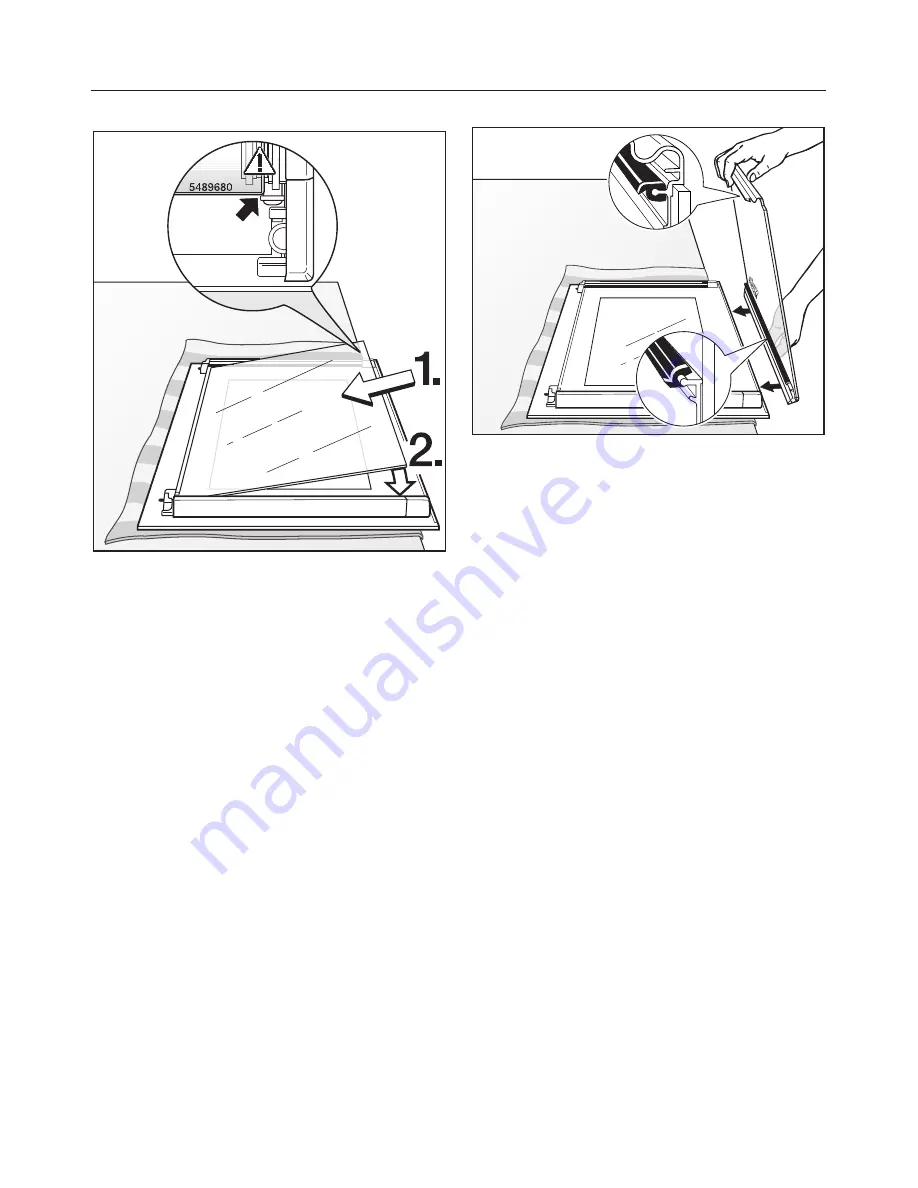 Miele Imperial B 5.64-2 UT Operating And Installation Manual Download Page 63