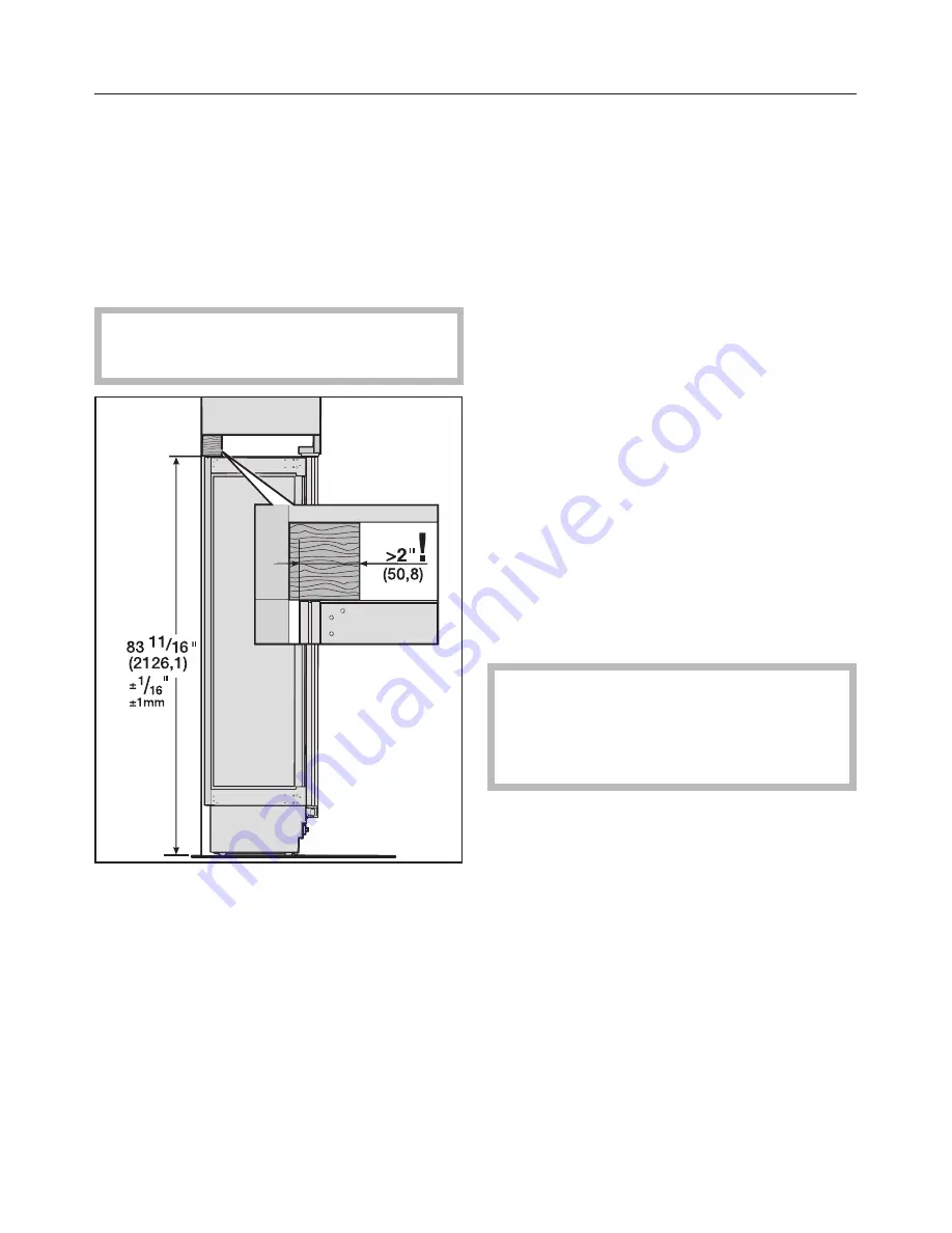 Miele Independence F1801Vi Operating And Installation Manual Download Page 47