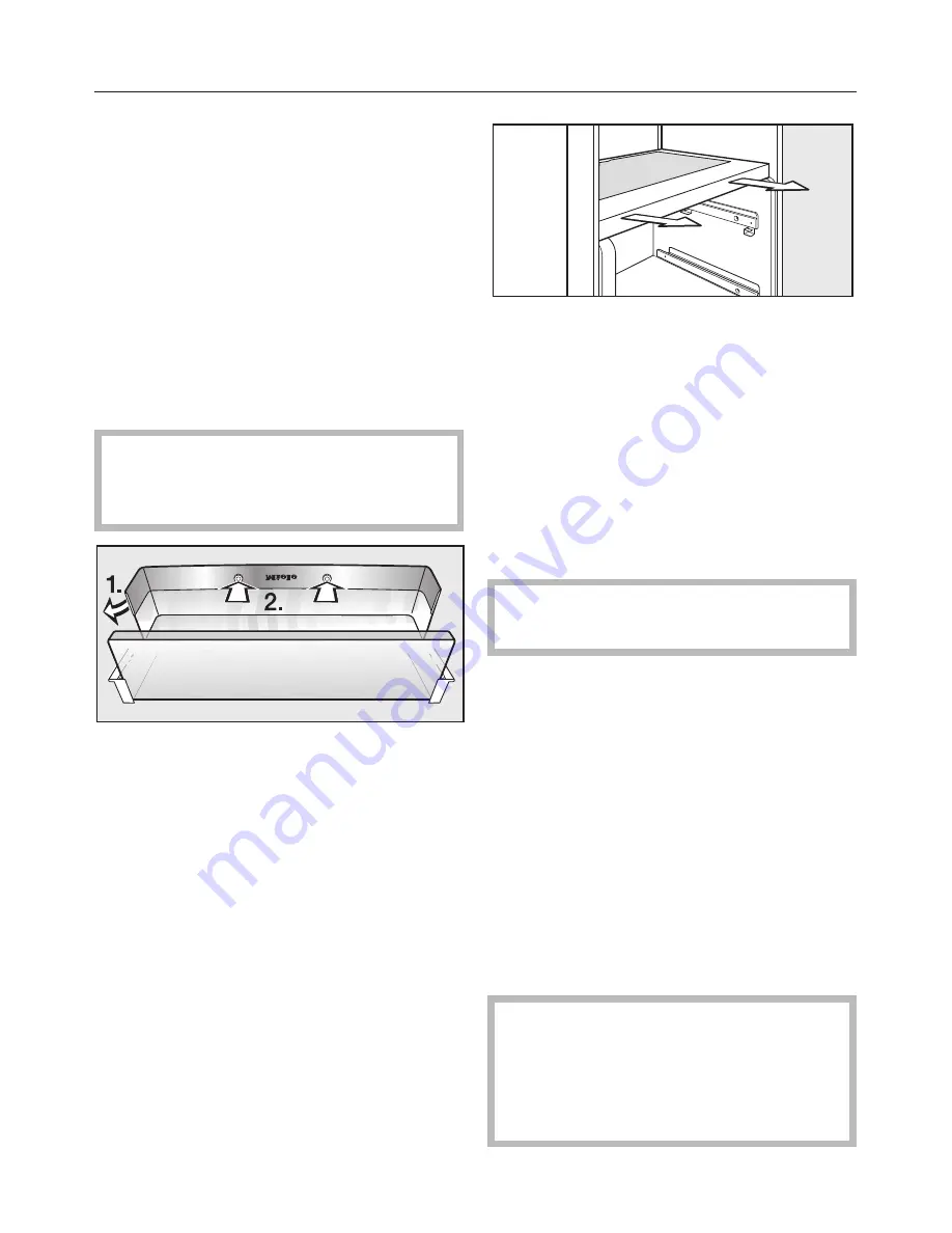 Miele K 14827 SD Скачать руководство пользователя страница 33