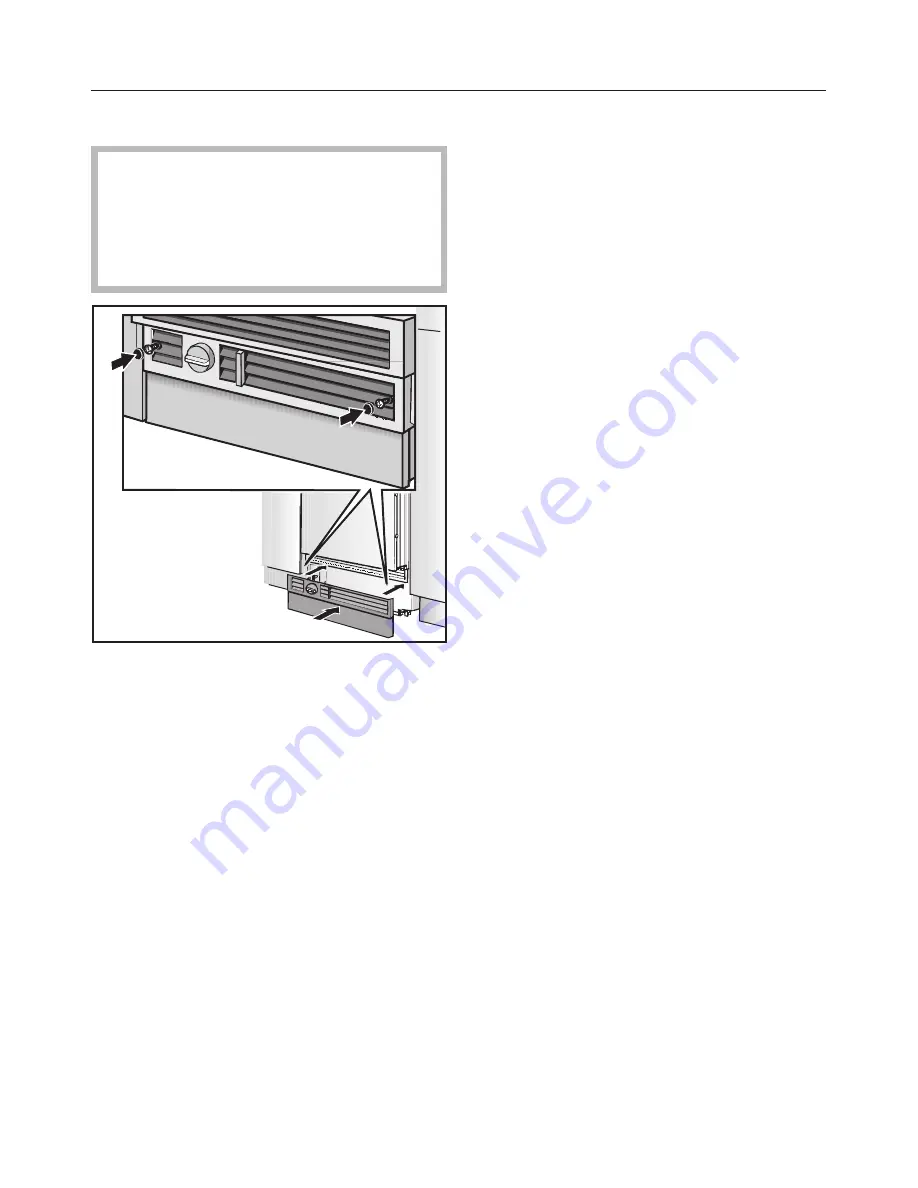 Miele K 1811 SF Operating And Installation Manual Download Page 50