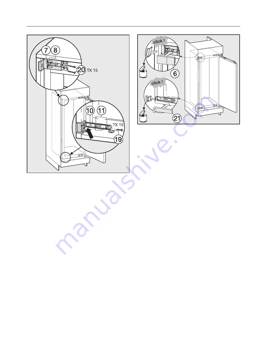 Miele K 34272 iD Operating Instructions Manual Download Page 63