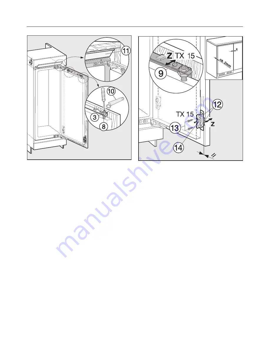 Miele K 34272 iD Operating Instructions Manual Download Page 69