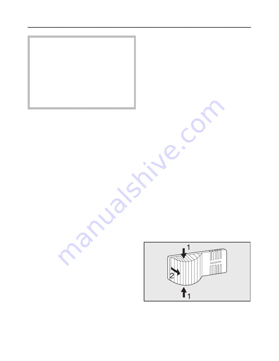 Miele K 8452 S Operating And Installation Instruction Download Page 21