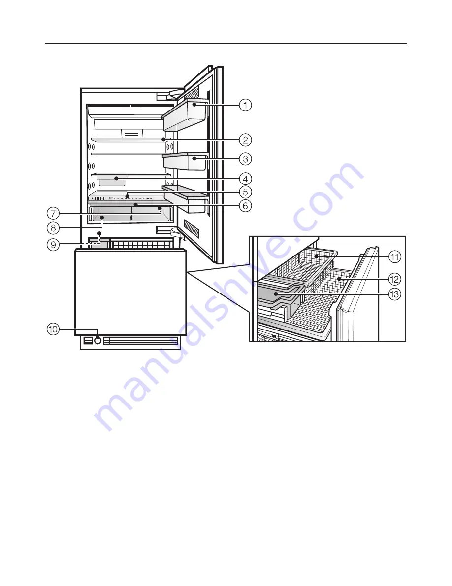 Miele KF 1801 Vi Operating And Installation Instructions Download Page 6