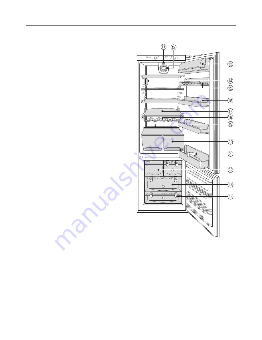 Miele KF 889 iDNE-1 Скачать руководство пользователя страница 6