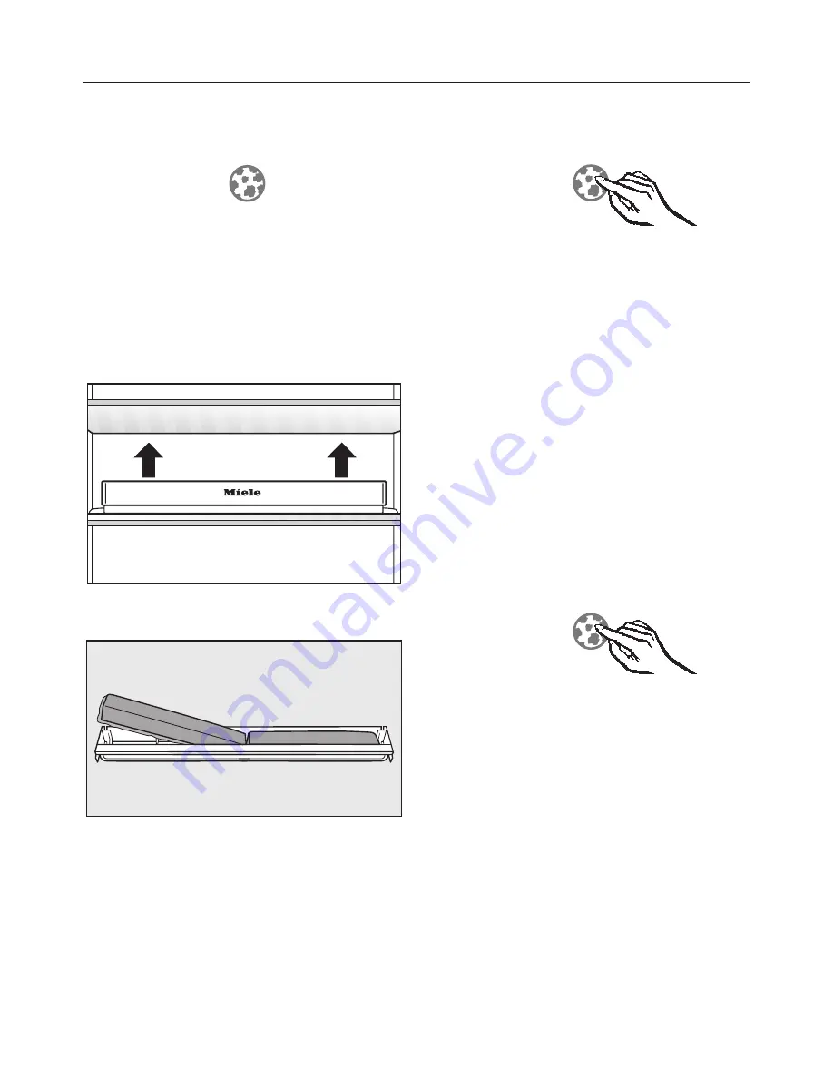 Miele KFN 14842 SD ed Operating And Installation Manual Download Page 40