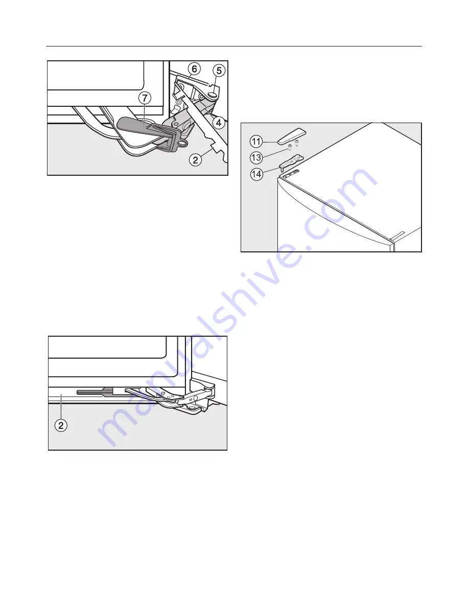 Miele KFN 14842 SD ed Operating And Installation Manual Download Page 58