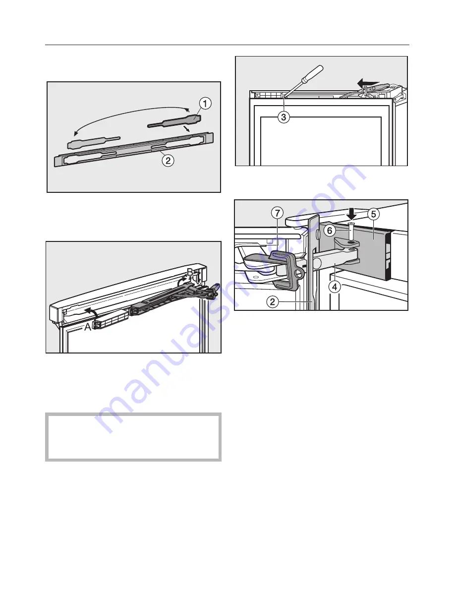 Miele KFN 14842 SD ed Operating And Installation Manual Download Page 59