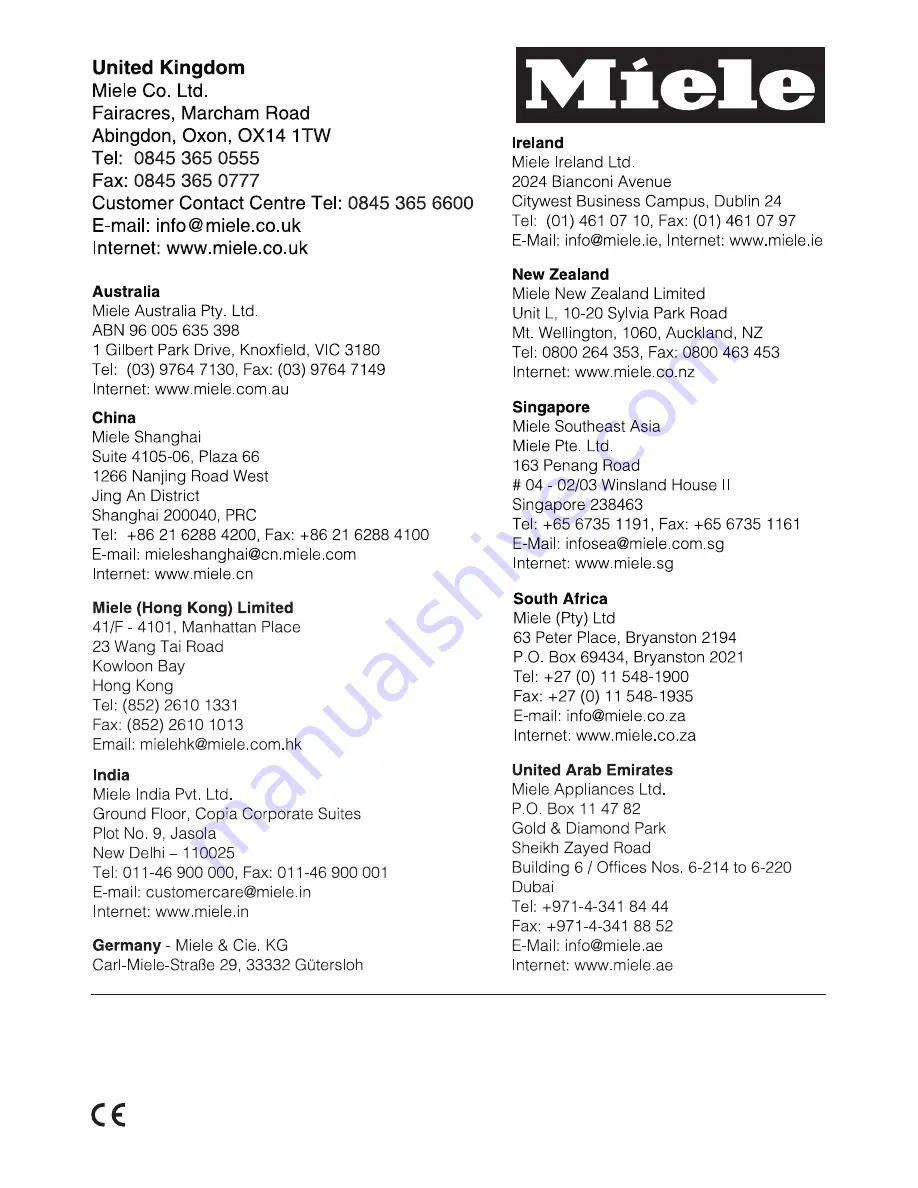 Miele KFN 14842 SD ed Operating And Installation Manual Download Page 64