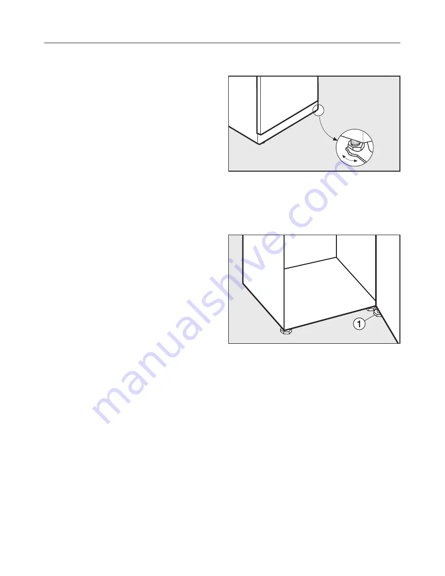 Miele KFN 14947 SDE ed Operating And Installation Instructions Download Page 60