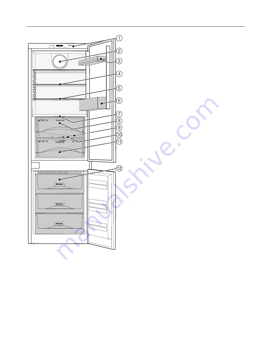 Miele KFN 37682 iD Скачать руководство пользователя страница 17